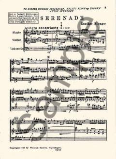 Serenade Op. 26b (Knud Age Riisager) 