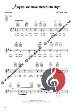 Jumpin' Jim's Ukulele Christmas von Jim Beloff im Alle Noten Shop kaufen