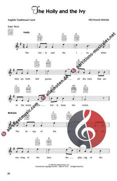 Jumpin' Jim's Ukulele Christmas von Jim Beloff im Alle Noten Shop kaufen