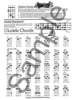 Ukulele Chords von Ron Middlebrook im Alle Noten Shop kaufen