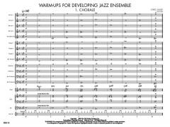 Warm-Ups for Developing Jazz Ensemble von Chris Sharp (Download) 