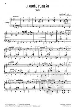 4 Estaciones Portenas von Astor Piazzolla 
