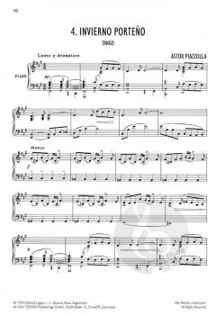 4 Estaciones Portenas von Astor Piazzolla 