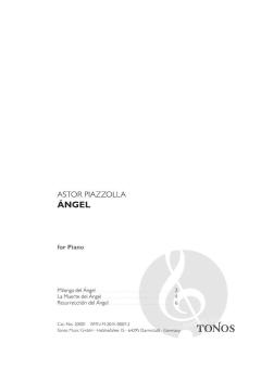 Angel von Astor Piazzolla 