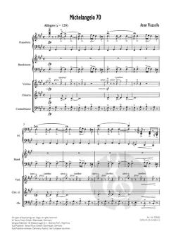 Michelangelo 70 (Astor Piazzolla) 