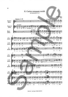Three Motets For Mixed Chorus (Poul Ruders) 