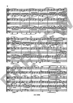 Streichsextett B-Dur op. 18 von Johannes Brahms für 2 Violinen, 2 Violen und 2 Violoncelli im Alle Noten Shop kaufen