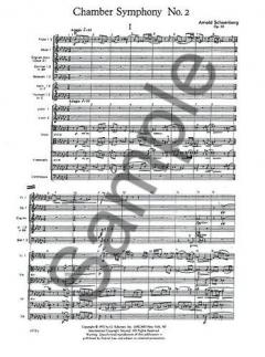Chamber Symphony No.2 Op.38 von Arnold Schönberg 