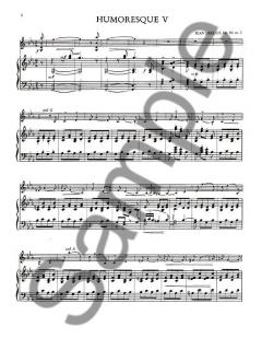Humoresque V Op. 89 No. 3 von Jean Sibelius 