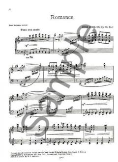 Five Romantic Pieces Op. 101 No. 1 von Jean Sibelius 