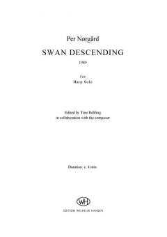 Swan Descending von Per Norgard 