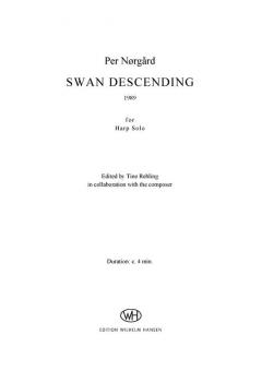 Swan Descending von Per Norgard 