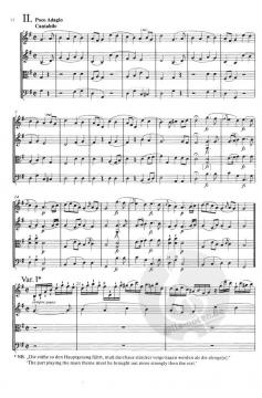 Streichquartett C-Dur, Kaiserquartett op. 76/3 Hob. III:77 von Joseph Haydn im Alle Noten Shop kaufen