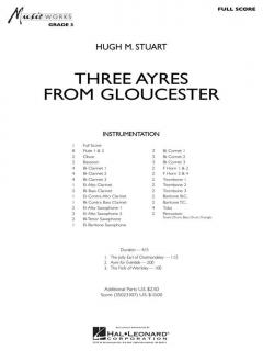 Three Ayres From Gloucester von Hugh M. Stuart (Download) 