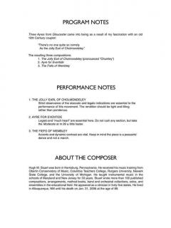 Three Ayres From Gloucester von Hugh M. Stuart (Download) 
