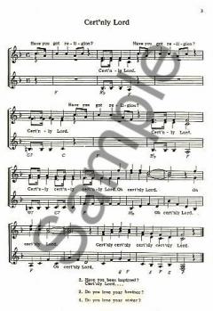12 Negro Spirituals 