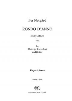 Meditation von Per Nørgård 