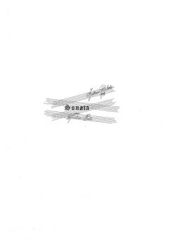Sonata For Violin Solo von Antonio Bibalo im Alle Noten Shop kaufen