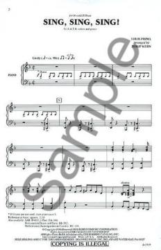 Sing, Sing, Sing! (Louis Prima) 