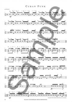 Axen, M: Contemporary Drum Compositions 