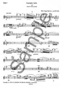Quartetto Tertio Op. 385 