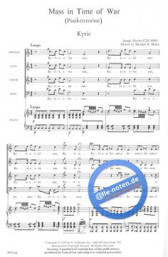 Mass In Time Of War (Joseph Haydn) 