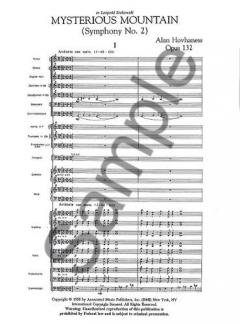 Symphony No. 2 Op. 132 von Alan Hovhaness 