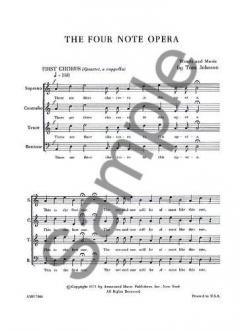 The Four Note Opera (Tom Johnson) 
