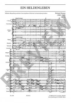 Ein Heldenleben op. 40 von Richard Strauss 