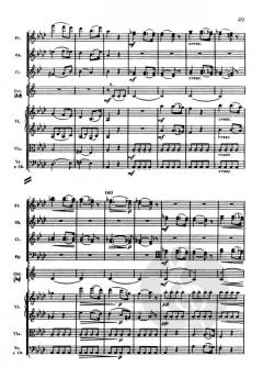 Sinfonie Nr. 4 c-Moll D 417 von Franz Schubert 