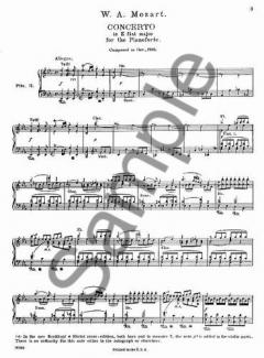 Piano Concerto No. 22 in E Flat K.482 von Wolfgang Amadeus Mozart 