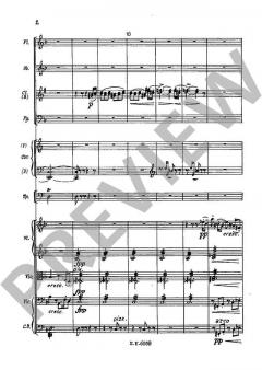 Sinfonie Nr. 7 d-Moll op. 70 B 141 von Antonín Dvorák 