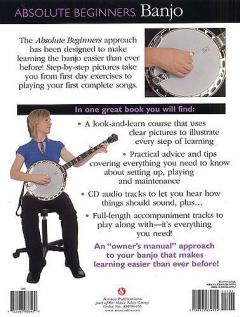Absolute Beginners: Banjo von Bill Evans im Alle Noten Shop kaufen
