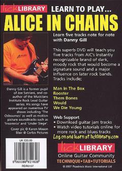 Learn To Play Alice In Chains von Alice In Chains 