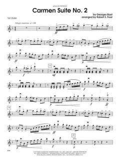 Carmen Suite No. 2 von Georges Bizet (Download) 