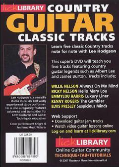 Country Guitar Classic Tracks von Lee Hodgson 
