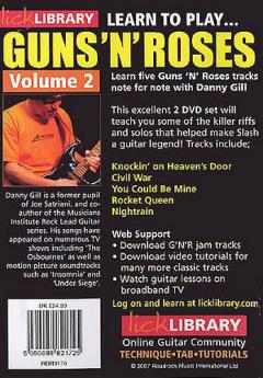 Learn To Play Guns 'N' Roses Vol. 2 von Guns N' Roses 