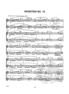 10 Jazz Inventions von Lennie Niehaus (Download) 