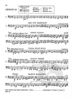 Breeze-Easy Method For Bb-Flat Tuba Book 1 von John Kinyon im Alle Noten Shop kaufen