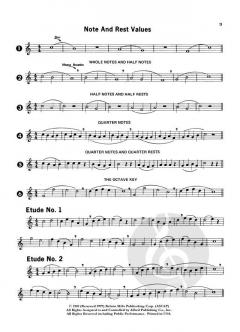 Studies and Melodious Etudes for Alto Saxophone, Level 1 von Willis Coggins 