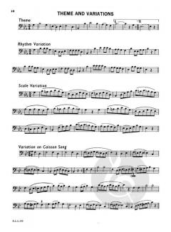 Tunes For Baritone Technic, Level 1 (Fred Weber) 