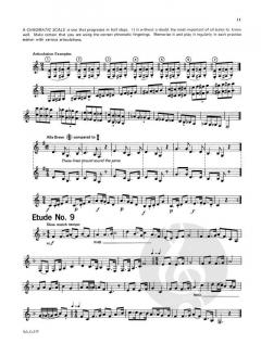 Studies And Melodious Etudes For Bass Clarinet, Level 2 von Robert Lowry 