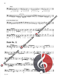 Studies And Melodious Etudes For Bassoon, Level 2 (Henry Paine) 