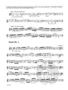Studies and Melodious Etudes for Cornet, Level 3 von Herman Vincent 