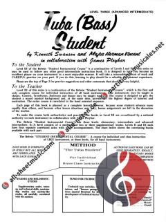 Tuba Student Level 3 von Herman Vincent im Alle Noten Shop kaufen