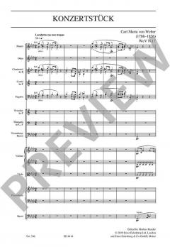 Konzertstück f-Moll op. 79 