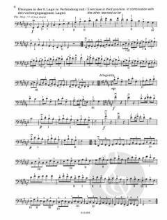 Mein Musizieren auf dem Kontrabass 3 von Ludwig Streicher im Alle Noten Shop kaufen