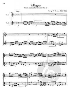 Belwin Master Duets Advanced Vol. 1 von Keith Snell 