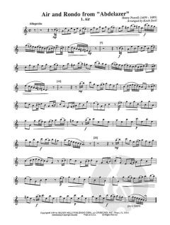 Belwin Master Solos Vol. 1 Advanced von Keith Snell 