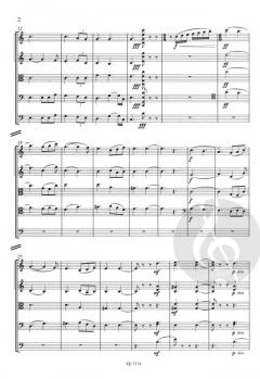 Serenade C-Dur op. 48 von Pjotr Iljitsch Tschaikowski 